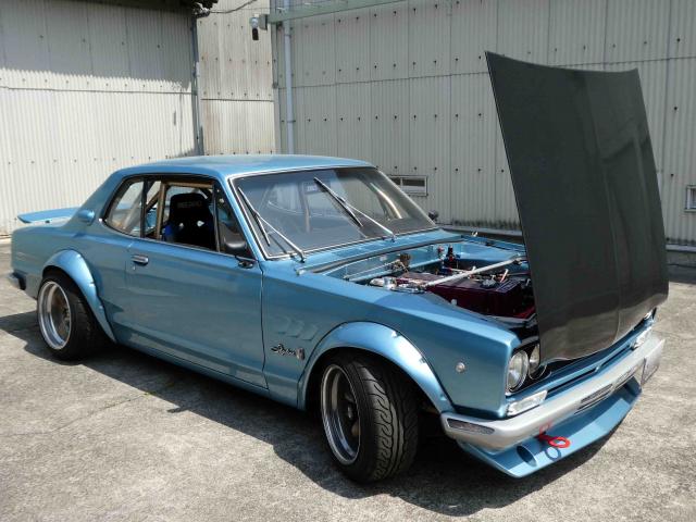 滋賀県中古車　日産 スカイライン GT-X L28改