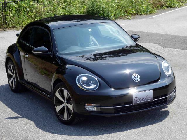 滋賀県中古車　フォルクスワーゲン ザ・ビートル ターボ
