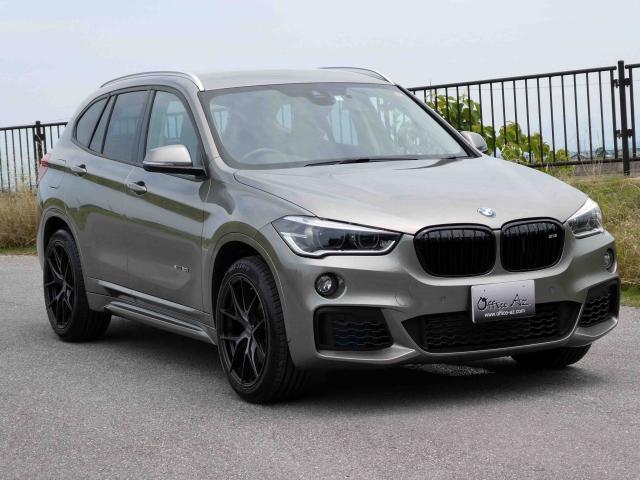 滋賀県中古車　BMW X1 xDrive20i Xライン Mスポーツエアロ