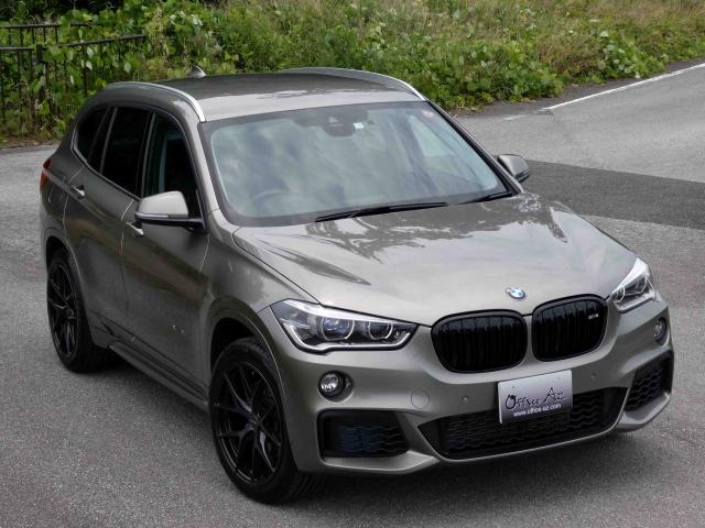 滋賀県中古車　BMW X1 xDrive20i Xライン Mスポーツエアロ