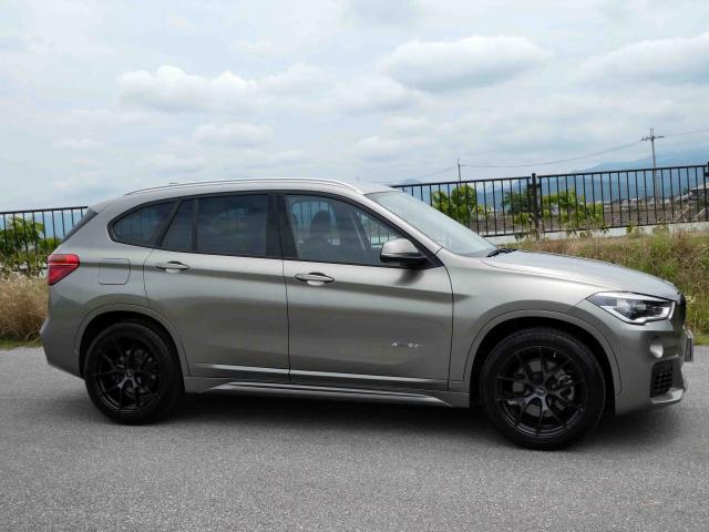 滋賀県中古車　BMW X1 xDrive20i Xライン Mスポーツエアロ