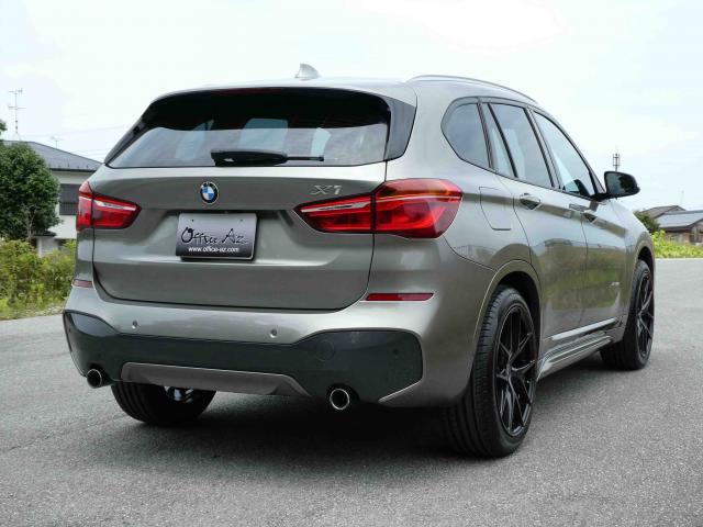 滋賀県中古車　BMW X1 xDrive20i Xライン Mスポーツエアロ
