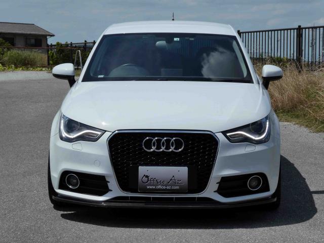 滋賀県中古車　アウディ A1 1.4TFSI