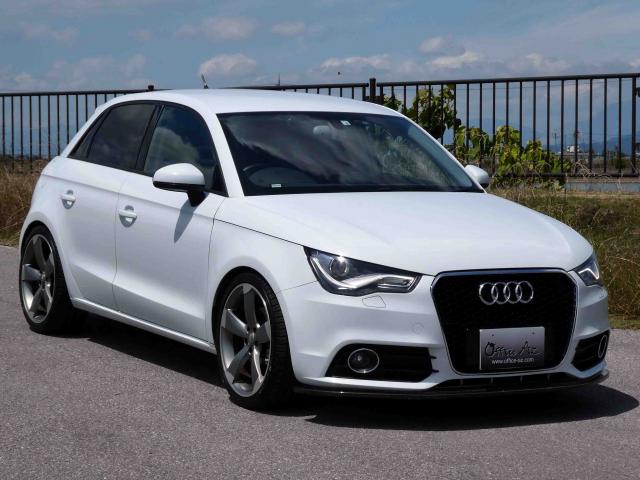 滋賀県中古車　アウディ A1 1.4TFSI