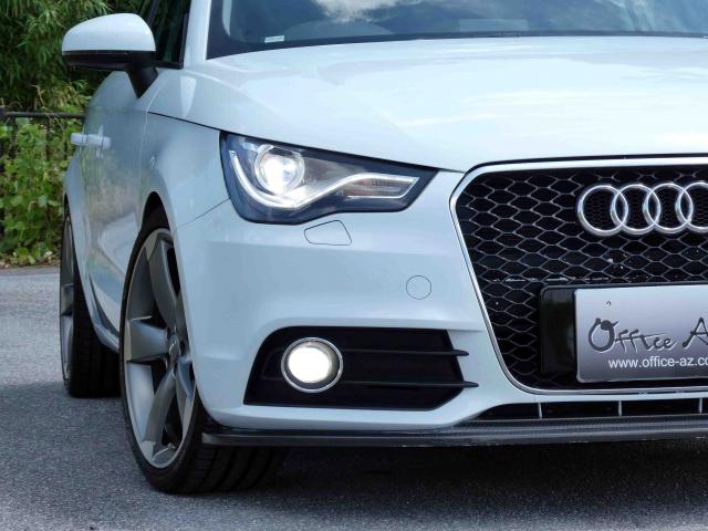 滋賀県中古車　アウディ A1 1.4TFSI