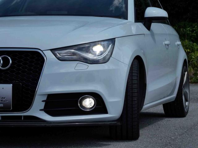 滋賀県中古車　アウディ A1 1.4TFSI