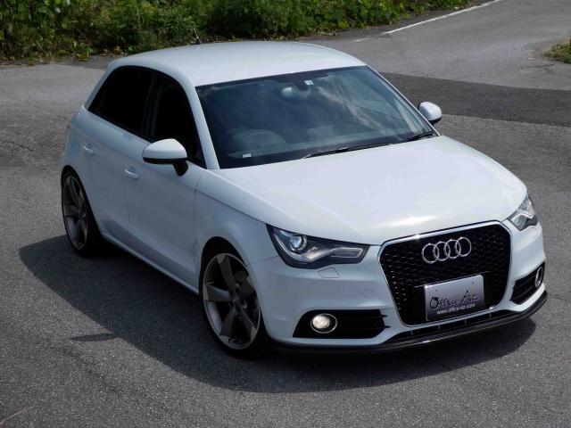 滋賀県中古車　アウディ A1 1.4TFSI