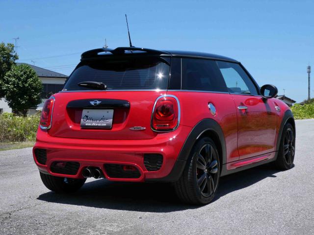 滋賀県中古車　BMW MINI ジョンクーパーワークス