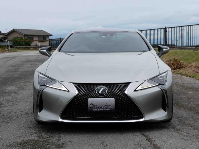 滋賀県中古車　レクサス LC LC500 Sパッケージ