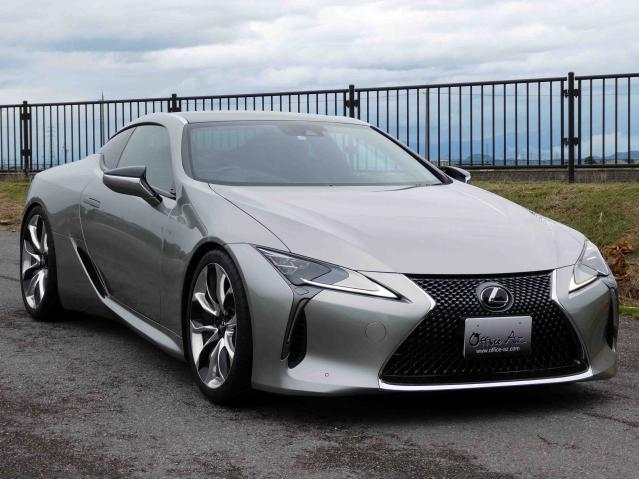 滋賀県中古車　レクサス LC LC500 Sパッケージ