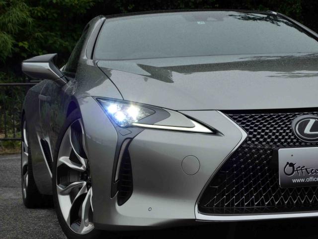 滋賀県中古車　レクサス LC LC500 Sパッケージ