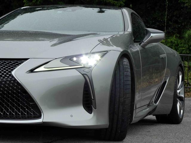 滋賀県中古車　レクサス LC LC500 Sパッケージ