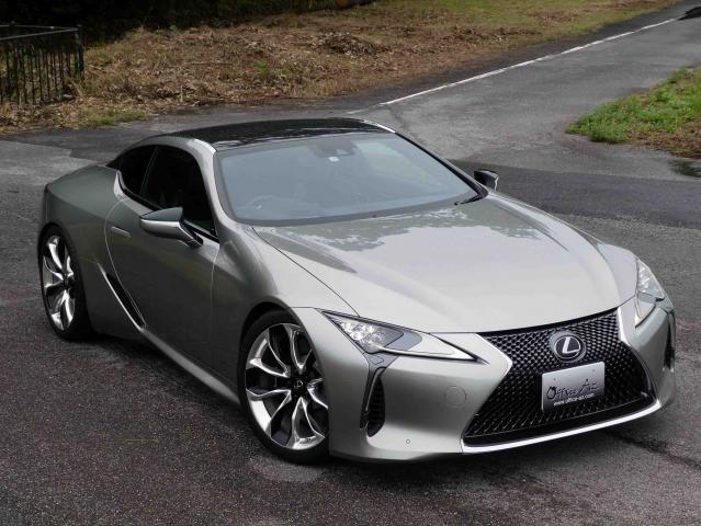 滋賀県中古車　レクサス LC LC500 Sパッケージ