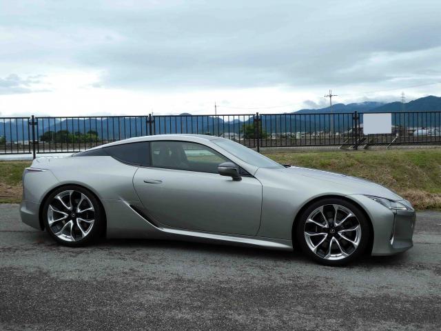 滋賀県中古車　レクサス LC LC500 Sパッケージ
