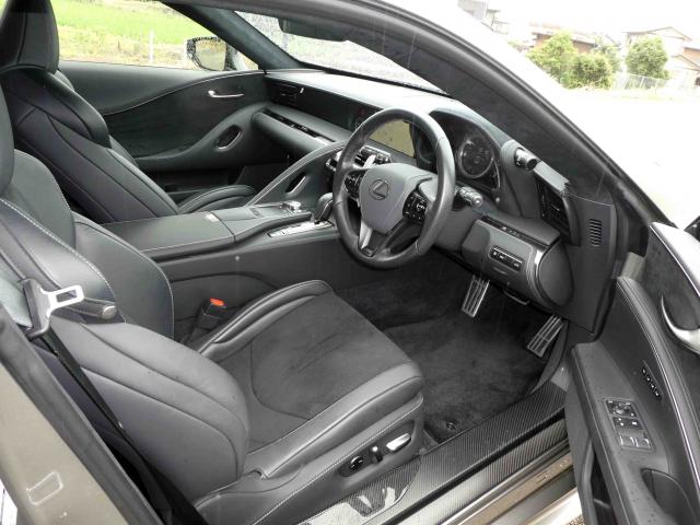滋賀県中古車　レクサス LC LC500 Sパッケージ