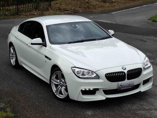 滋賀県中古車　BMW 6シリーズ 640iグランクーペ Mスポーツ