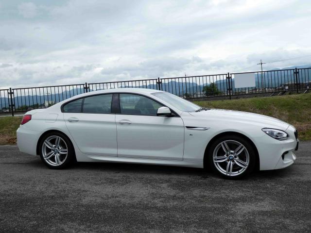 滋賀県中古車　BMW 6シリーズ 640iグランクーペ Mスポーツ