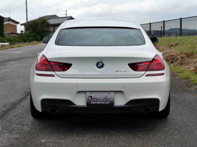 滋賀県中古車　BMW 6シリーズ 640iグランクーペ Mスポーツ
