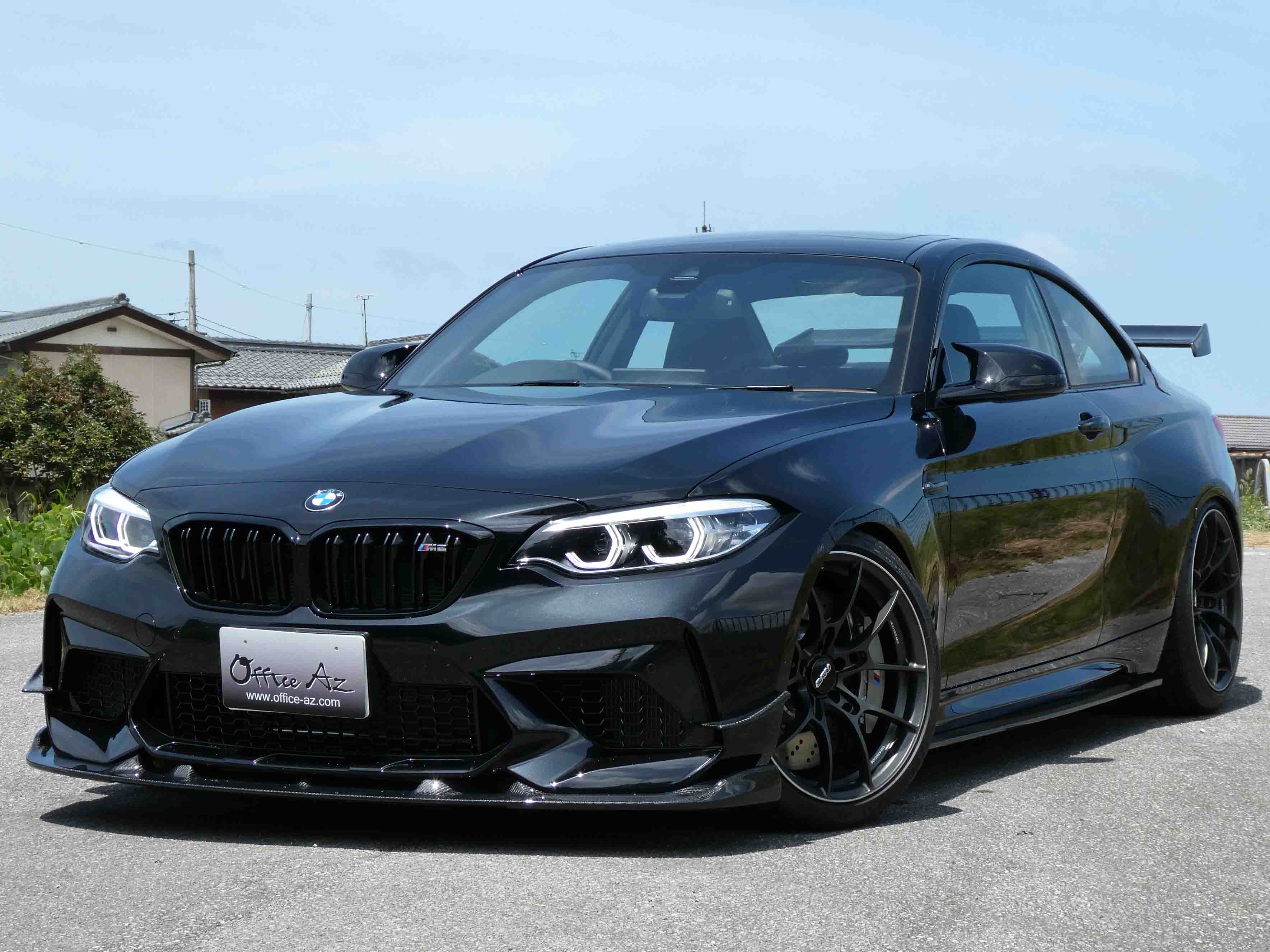 滋賀県中古車　BMW M2 コンペティション