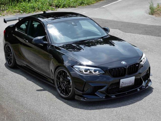 滋賀県中古車　BMW M2 コンペティション