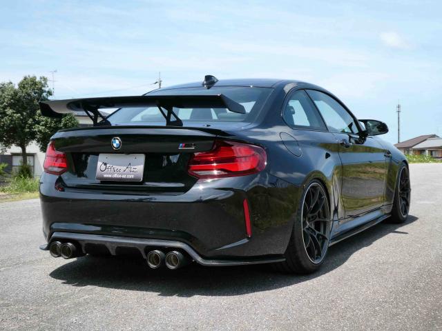 滋賀県中古車　BMW M2 コンペティション