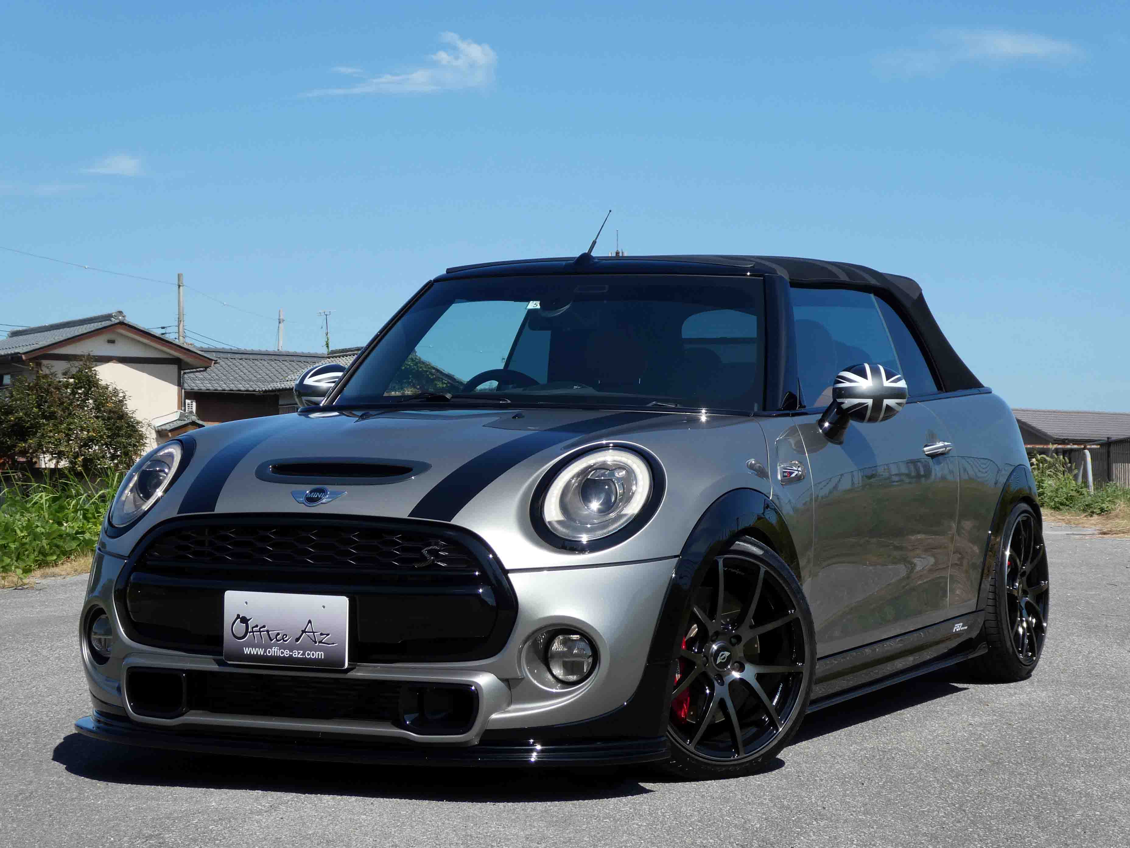滋賀県中古車　BMW MINI クーパーS コンバーチブル