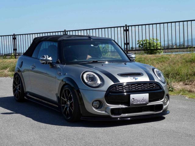 滋賀県中古車　BMW MINI クーパーS コンバーチブル