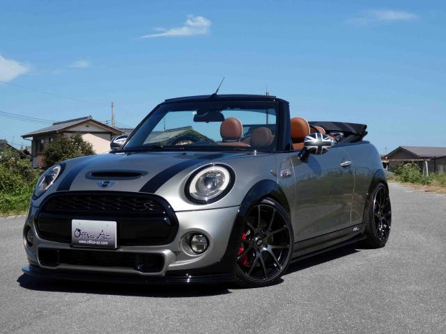 滋賀県中古車　BMW MINI クーパーS コンバーチブル