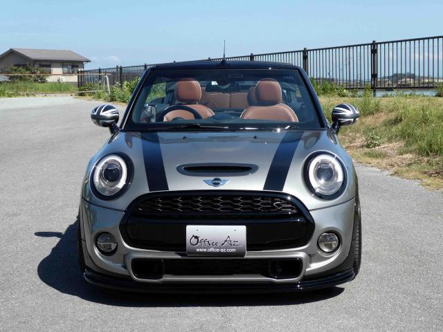 滋賀県中古車　BMW MINI クーパーS コンバーチブル