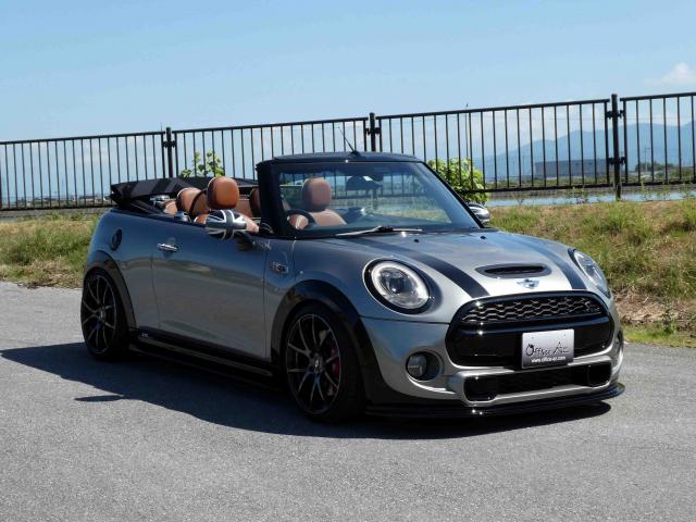 滋賀県中古車　BMW MINI クーパーS コンバーチブル
