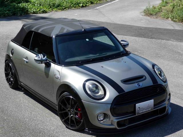 滋賀県中古車　BMW MINI クーパーS コンバーチブル