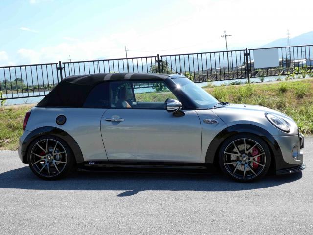 滋賀県中古車　BMW MINI クーパーS コンバーチブル