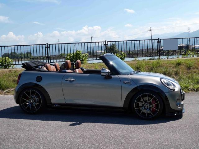 滋賀県中古車　BMW MINI クーパーS コンバーチブル