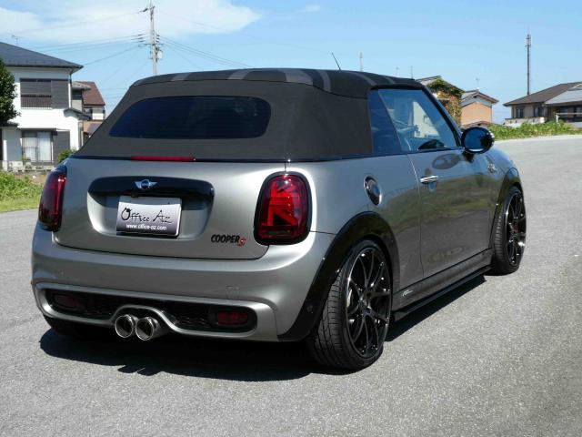 滋賀県中古車　BMW MINI クーパーS コンバーチブル
