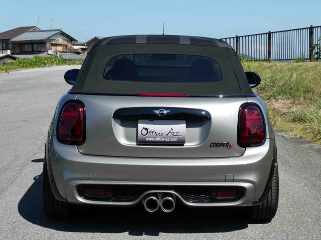 滋賀県中古車　BMW MINI クーパーS コンバーチブル