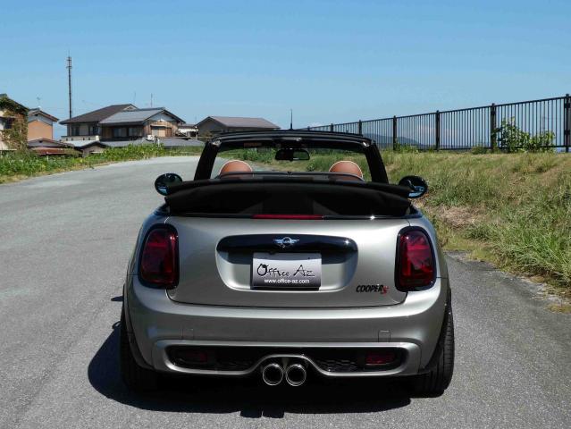滋賀県中古車　BMW MINI クーパーS コンバーチブル