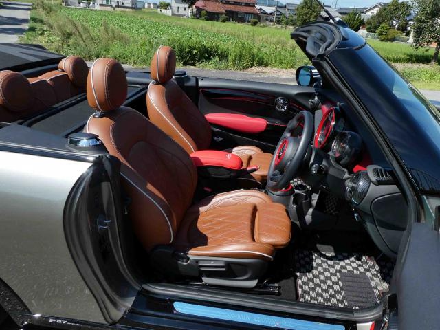 滋賀県中古車　BMW MINI クーパーS コンバーチブル