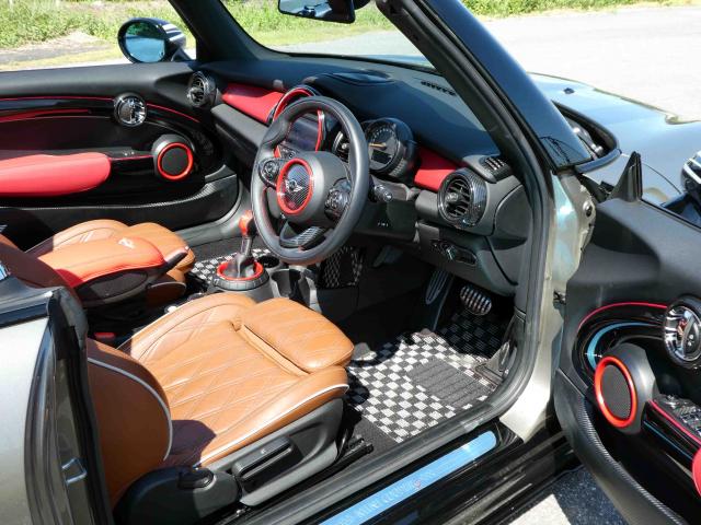 滋賀県中古車　BMW MINI クーパーS コンバーチブル