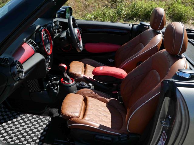 滋賀県中古車　BMW MINI クーパーS コンバーチブル