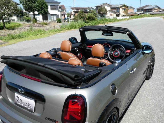 滋賀県中古車　BMW MINI クーパーS コンバーチブル