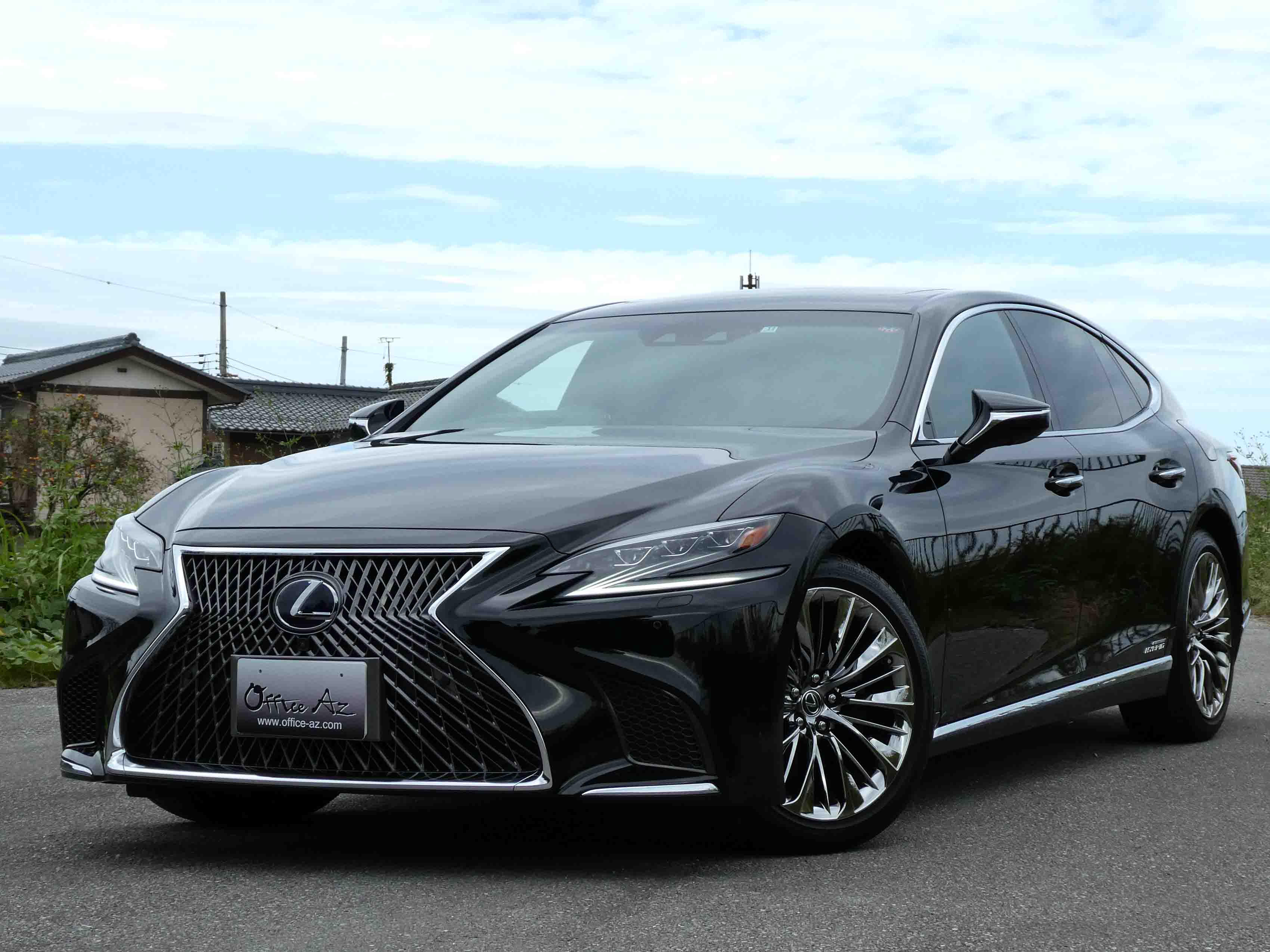 滋賀県中古車 レクサス LS LS500h エグゼクティブ