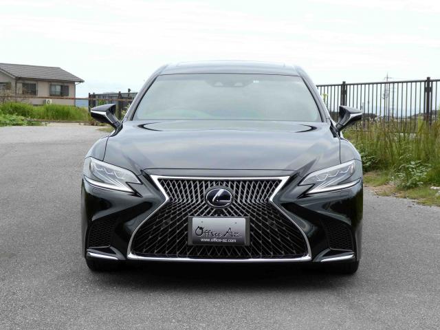 滋賀県中古車　レクサス LS LS500h エグゼクティブ