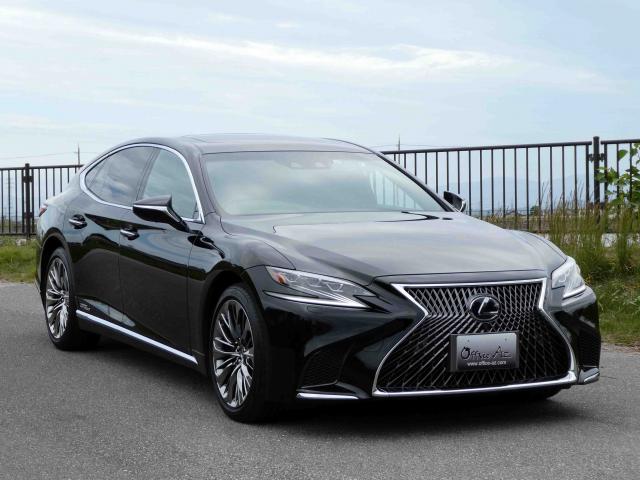 滋賀県中古車　レクサス LS LS500h エグゼクティブ