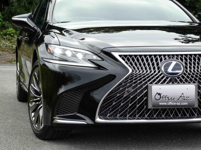 滋賀県中古車　レクサス LS LS500h エグゼクティブ