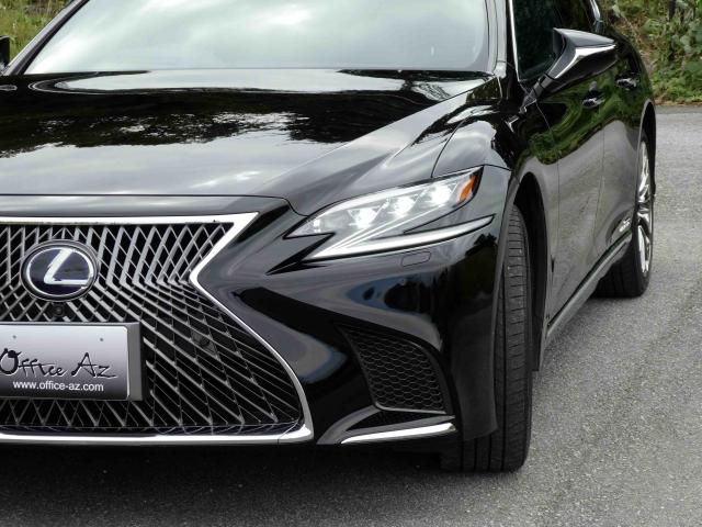 滋賀県中古車　レクサス LS LS500h エグゼクティブ