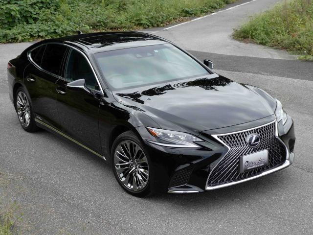 滋賀県中古車　レクサス LS LS500h エグゼクティブ