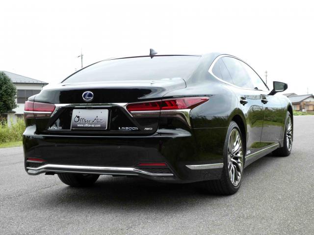 滋賀県中古車　レクサス LS LS500h エグゼクティブ