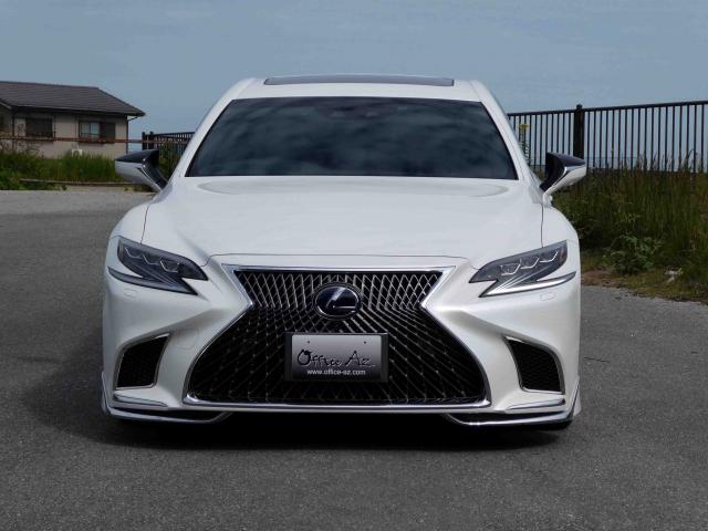 滋賀県中古車　レクサス LS LS500h バージョンL