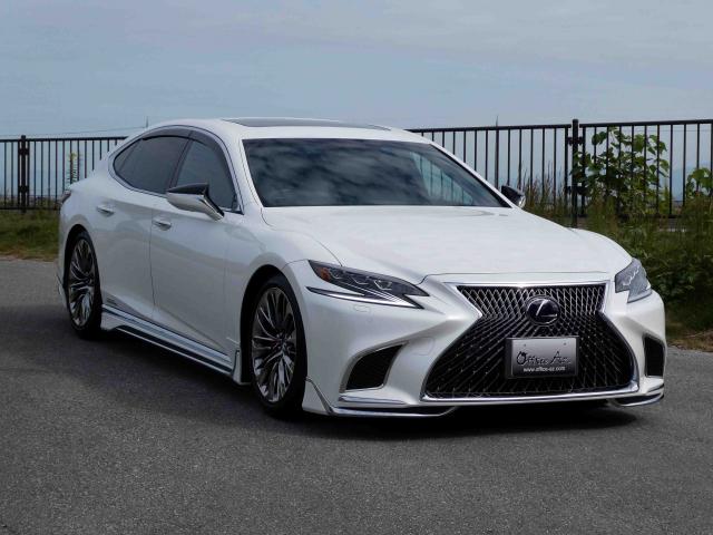 滋賀県中古車　レクサス LS LS500h バージョンL