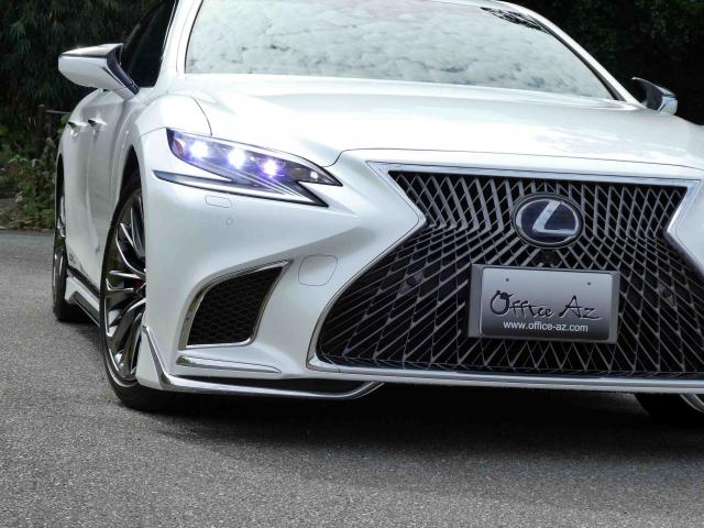 滋賀県中古車　レクサス LS LS500h バージョンL